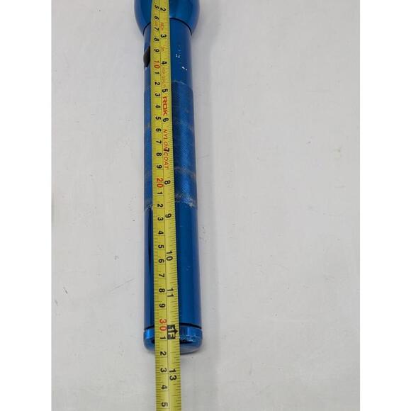 Maglite Flashlight Blue LED 12" Large 3 D cell Battery CA USA - Picture 6 of 6